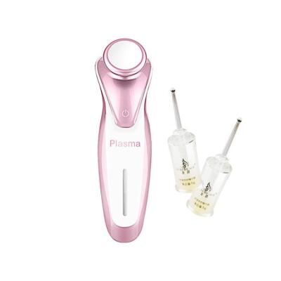 China Mini Plasma Shower Beauty Device Handheld Pore Remover For Rejuvenation Anti Aging Skin Reduce Wrinkles for sale