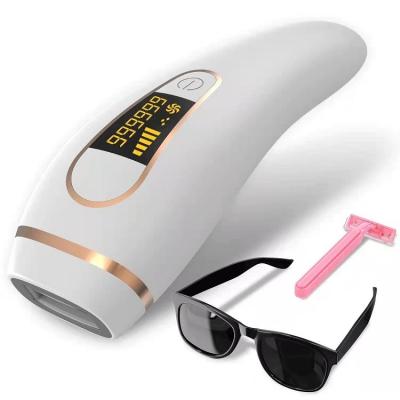 China Mini Home Use Laser Ipl Hair Removal Device Instant Portable Professional Diode Laser Permanent Hair Remover for sale