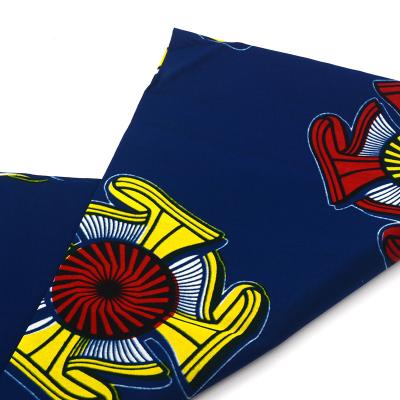 China Breathable Manufacturers Sell Cheap 100% Cotton Ankara Wax Fabric For Clothes for sale