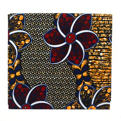 China Breathable Online Custom African Batik Print Fabric All Cotton Comfort Fabric for sale