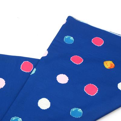 China Fashionable 100% Memory Dot Print Fabric Polyester Cloth Table Cloth for sale