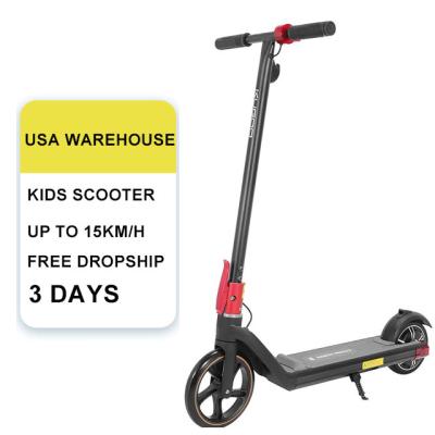 China 2 Free Drop Shipping ChaoH USA Warehouse Kugoo Child Mini Kids Electric Scooter For Kids Boys Girls Christmas Birthday Present Gift for sale