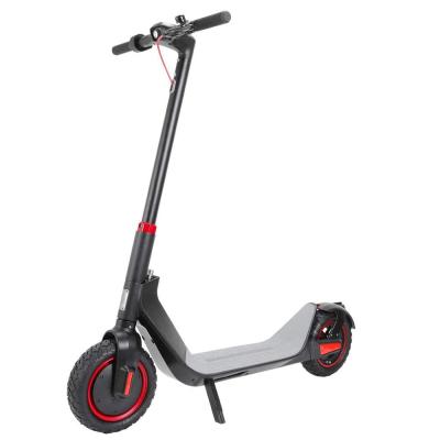 China EU Europe unisex warehouse dropshipping KUGOO G-Max folding electric scooter for adult 500W power 10 inch Max 30KM/H pneumatic tire for sale