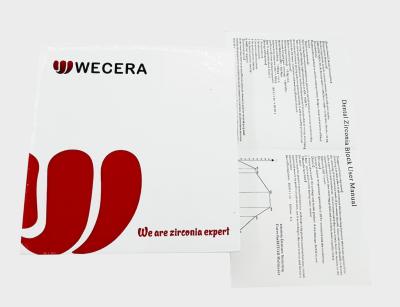 China Bloques de cerámica de la circona de D98*22mm 3D del espacio en blanco cad de la circona dental de múltiples capas de la leva en venta