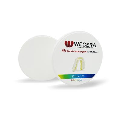 Cina Sistema Cadcam MCXL/MCX5 Fresatura Zirconia dentale in bianco per laboratori dentali Utente Laboratori dentali Tipo Zirconia in vendita