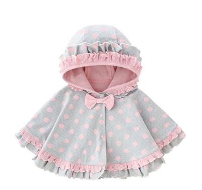 China Wholesale hot selling 100% cotton clothing hoodie bow babies cute newborn pink jacket windproof for sale