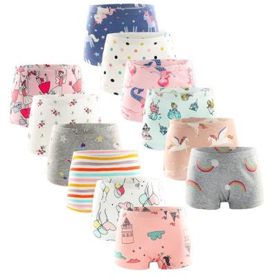 China High Quality Hot Sale Cartoon Girls Boxer Baby Briefs Breathable Briefs Pants for sale