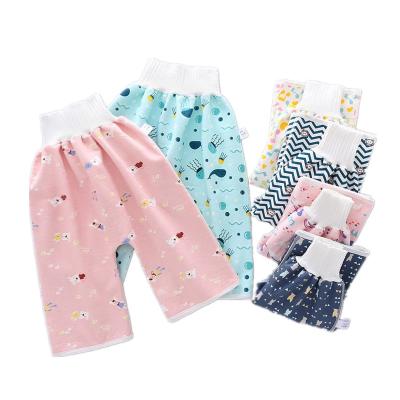 China Printed Cotton Baby Training Pants Washable Infant Diaper Cloth Baby Potty Training Pants Infant Diapers for sale