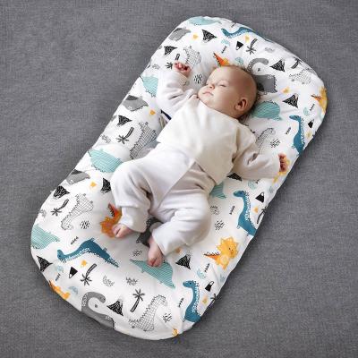 China Portable and Foldable Modern High Quality Cotton Baby Nest Baby Sleep Newborn Hutch for sale