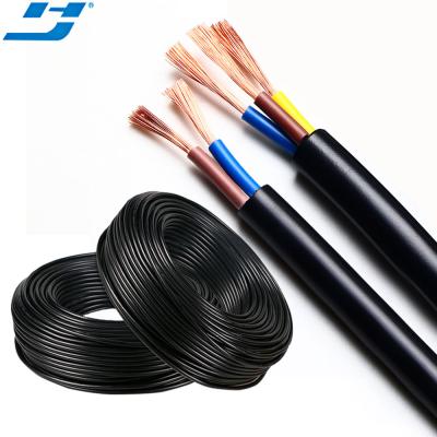 China Manufacturer high quality flexible and soft multicore flexible PVC sheathed 3 x 6mm2 electrical flexible flexible power cable cable for sale