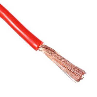 China Super Flexible Pure Copper Car Audio Ground Wire Car Construction Wire Audio Cables 4AWG 0GA for sale