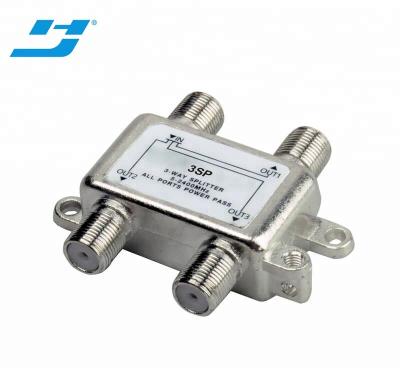 China Factory price 1 inputs catv splitters satellite tv splitter for SMATV FR3SP-2G for sale