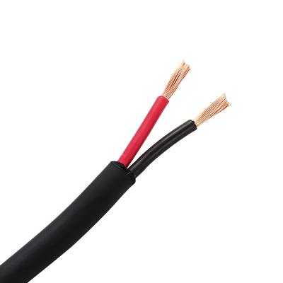 China 18awg Loudspeaker 2 Conductor Flexible 2 Core Audio Speaker Cable Wire for sale