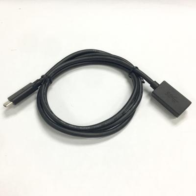 China Microphone High Quantity USB TYPE C Male To Female USB CABLE Male for sale