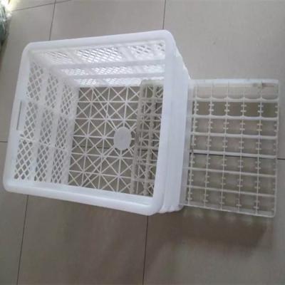 China New Type Eco-friendly Duck Egg Farms Duck Egg Plastic Transport Crate Plastic Cages for sale