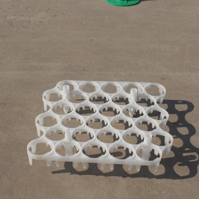 China Farms Cheap Price Duck Egg Plastic Tray Poultry Equipment Plastic Egg Tray For Duck Farm for sale