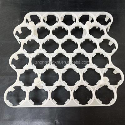 China Farms Plastic 30 Holes Lean Plastic Egg Tray PP Duck Egg Transport Tray For Malaysia Farm for sale