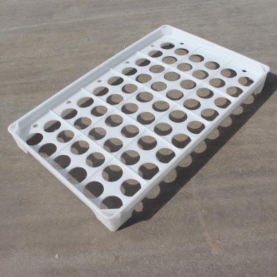 China High Quality Farms Egg Transport Tray 60 Cell Plastic Long Life Chicken Hatching Egg Tray for sale