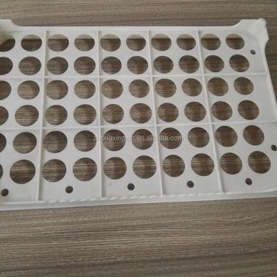 China Plastic Egg Incubator Egg Tray 60 Holes Plastic Egg Tray For Chicken Eggs for sale