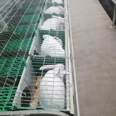 China Factory Directly Sale Female Rabbit Cage Industrial Rabbit Cage For Rabbit Farm for sale