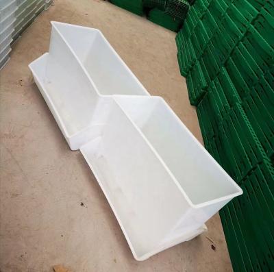 China Plastic Farms Duck /chicken/ Bird Feeder PP Lean Feeder Bucket For Feed for sale