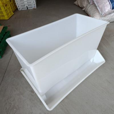 China Farms 35kg pp plastic duck feeder poultry feed equipment duck feeder system for sale