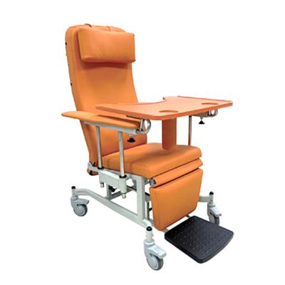 China Versatile Hospital Nursing Chair For Home And Healthcare Hydraulic Patient Lift Transfer Chair for sale