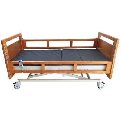 China Electrically Operated Nursing Home Beds Rising Function Comfortable Homecare Hospital Beds for sale