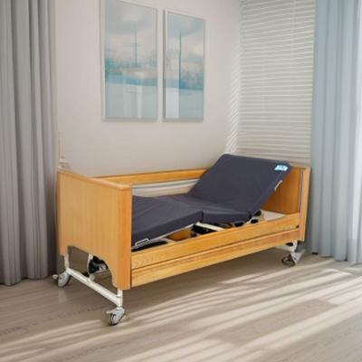 China 200*90cm Nursing Home Beds Versatile Electric Care Home Beds With Four Functions for sale