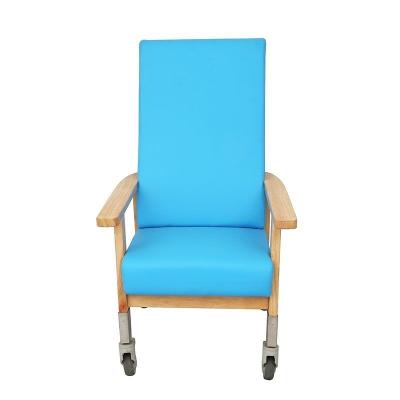 China Recabadoras de pacientes de madera de espuma acolchada para el asiento de cuero y esponjas de recorte interior en venta