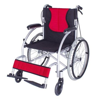 China High Capacity 130kg Manual Wheel Chair Ordinary Wheelchair Removable And Washable for sale