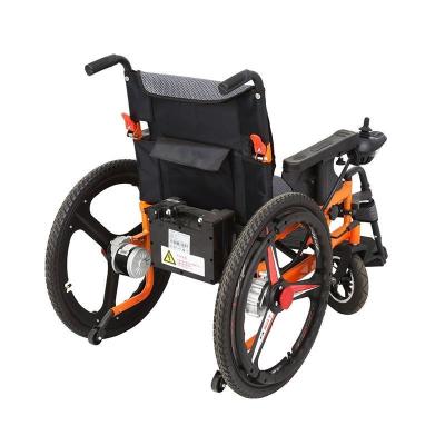 China Disabled Adults Foldable Automatic Wheelchair For Safe Load 130kg Ease Of Use for sale