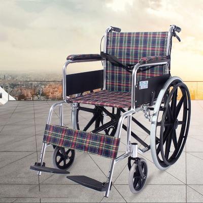 China Multifunctional Manual Wheel Chair Long Lasting Manual Sports Wheelchair for sale