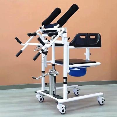 China YFH-YWJ02 Health Transfer Hydraulic Lift Transfer Chair Nursing 60*80*40cm Easy Operation for sale