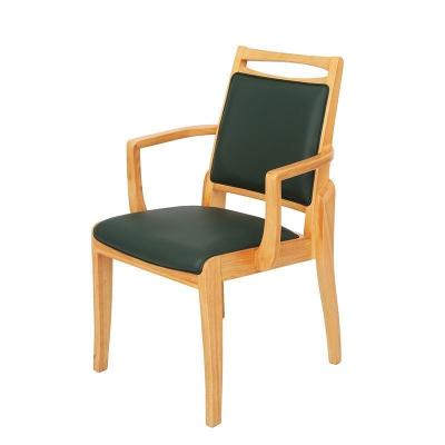 China Unfolded Customized Fabric Dining Chairs  For Elderly Comfort And Personalization for sale