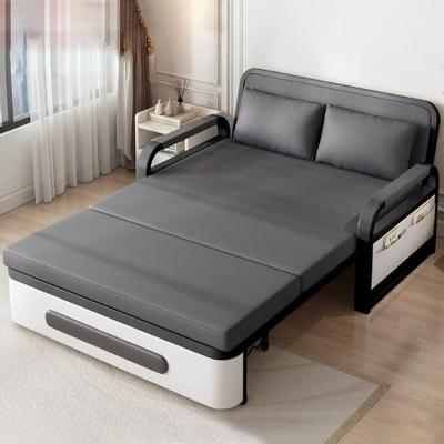 China Telescopic Foldable Sofa Bed Multifunctional For Apartment Bedroom and Hotel for sale