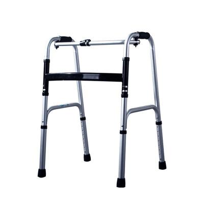 China Assisted Walking Aluminum Walkers For Seniors Foldable With Adjustable Height for sale