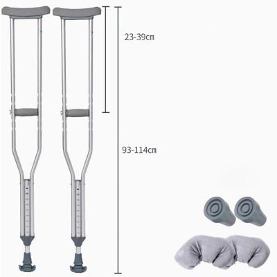 China Assisted Walking Crutches And Walkers Customizable Disabled Crutches for sale