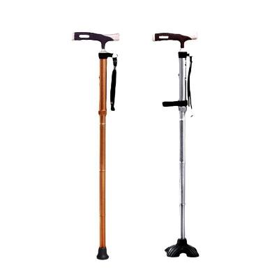 Chine Des béquilles et des déambulateurs pliables en aluminium légers pour adultes 12*13* 71-94cm à vendre