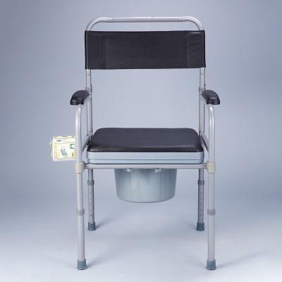 China Stable Toilet Chair For Elderly Thickened Stool Customized High Carbon Steel for sale