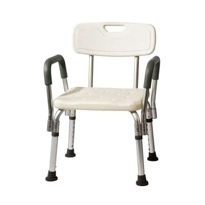 Chine Résistant à la rouille fauteuil de douche pour handicapés de 100 kg fauteuil de salle de bain compact à vendre