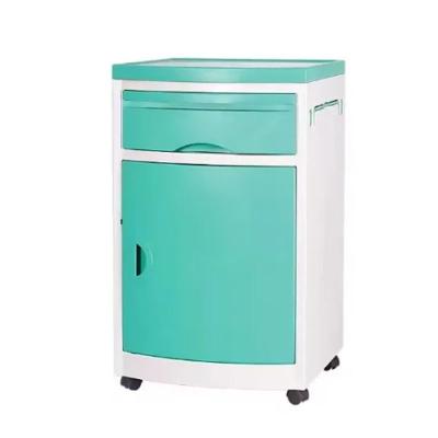 China Nursing Home Hospital Bedside Cupboard Movable Compact And Lightweight for sale