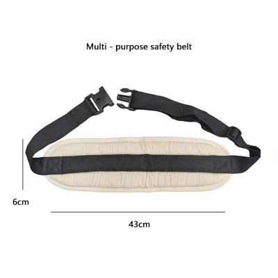 China Elderly Safety Adjustable Patient Safety Belt For Sickroom Patients 43*6cm for sale