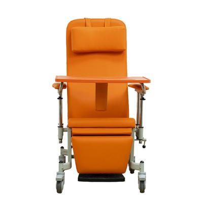 China Movable and Lying Flat Safe and Comfortable Patient Care Multifunctional Semi-paralyzed Transfer Lift Chair Te koop