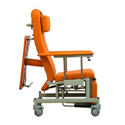 China Versatile Hospital Nursing Chair For Home And Healthcare Hydraulic Patient Lift Transfer Chair for sale