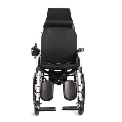 China 2025 Intelligent Folding Power Wheelchair, Powerful, Brake Joystick Walker and Mobility Aid Products zu verkaufen