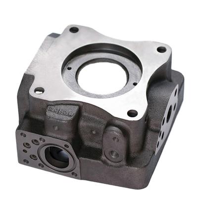 China Best Hydraulic Pump Parts 2021 Sell Gray Hydraulic Accessories Right Hand Rear Cover Wholesale for sale