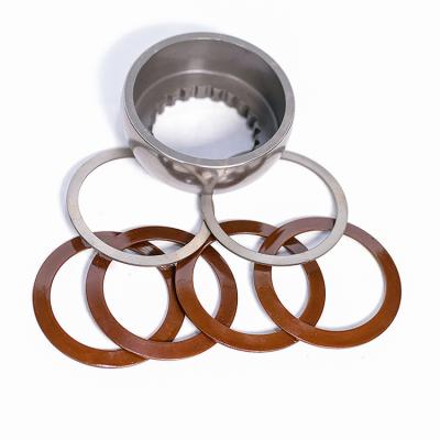 China Hydraulic pump parts manufacturer-supplier 2021 new gray and durable linings spring hydraulic folding gasket for sale