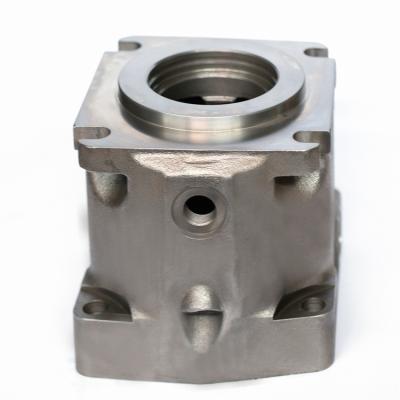 China Hydraulic pump parts 2021 small hydraulic parts pumps for hydraulic systems hydraulic fittings front housing for sale