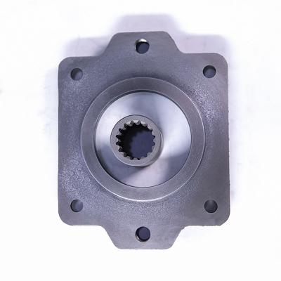 China Rexroth Hydraulic Suitable Hydraulic Fittings High Quality Price Accessories Connecting Plate Connecting Plate For Series Pumps for sale